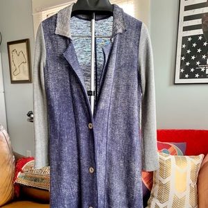 Free People Long cardigan/sweater coat
